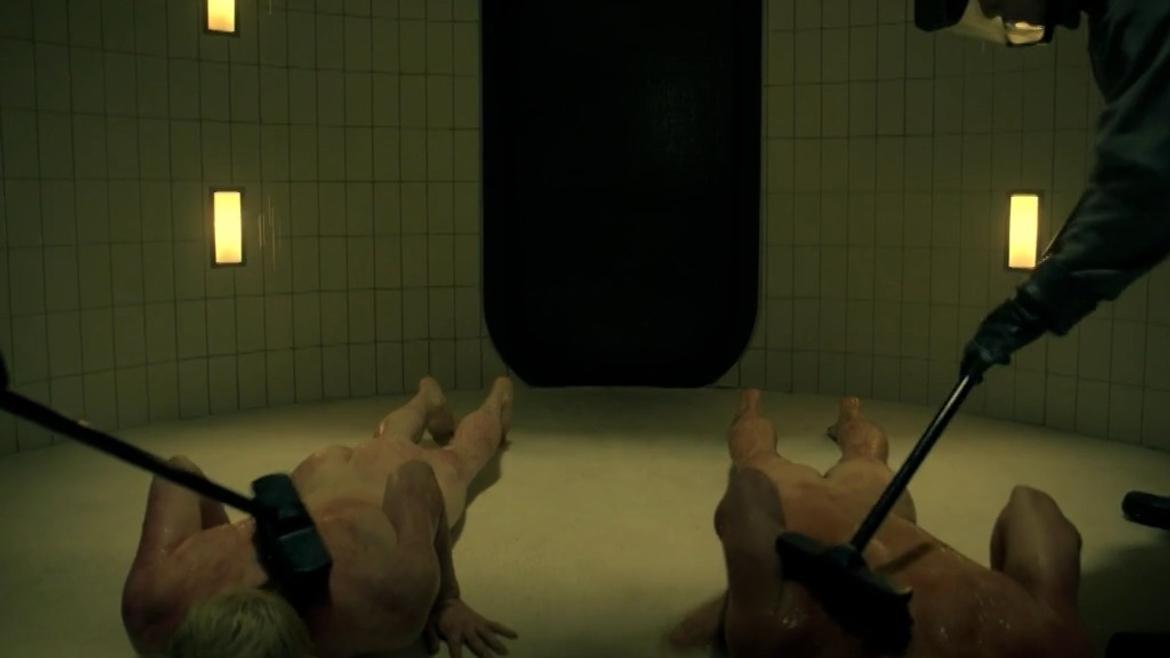 Evan Peters, Chad James Buchanan in American Horror Story (2011-2024) Butt Shirtless Butt Gay 26157