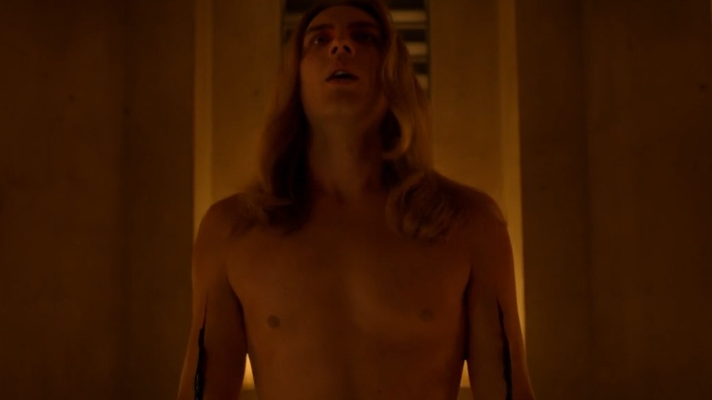 Sexiest Scenes of Xavier Plympton from American Horror Story. Sexy, Shirtless. 26333