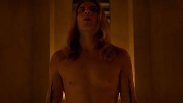 Sexiest Scenes of Xavier Plympton from American Horror Story. Sexy, Shirtless. 26333