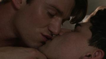 Isaac Powell, Nico Greetham in American Horror Story (2011-2024) Shirtless Bulge Gay Underwear Bulge Butt 65457