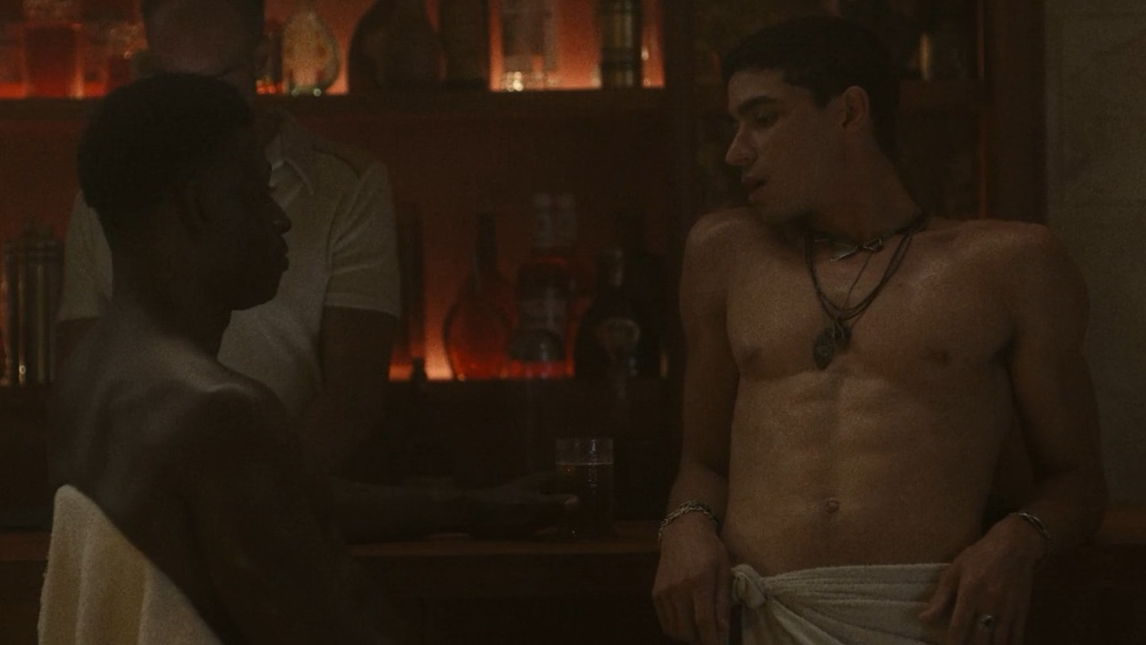 Hottest Isaac Powell Scene in American Horror Story. Sexy, Shirtless, bulge, butt. 74192
