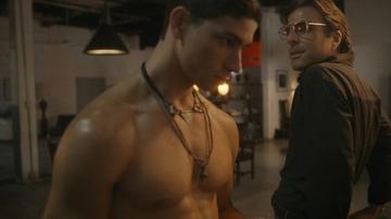Sexiest Isaac Powell Scene in American Horror Story. Sexy, Shirtless, bulge, butt. 74191