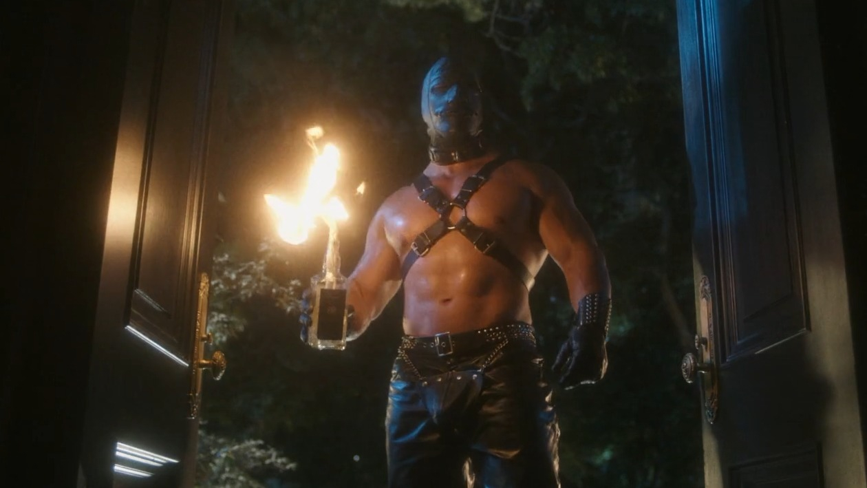 Sexiest Leather Daddy Scenes. Sexy, Shirtless. 74236
