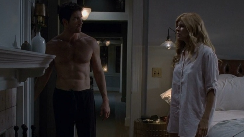 Sexiest Dylan McDermott Scene in American Horror Story. Sexy, Shirtless, butt. 3313