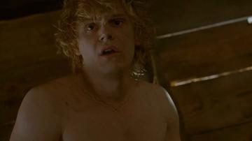Evan Peters in American Horror Story (2011-2024) Butt Sexy Shirtless Butt Gay 3355