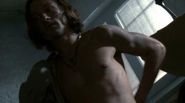Michael Graziadei in American Horror Story (2011-2024) Sexy Shirtless Straight Underwear Sexy Shirtless 3324