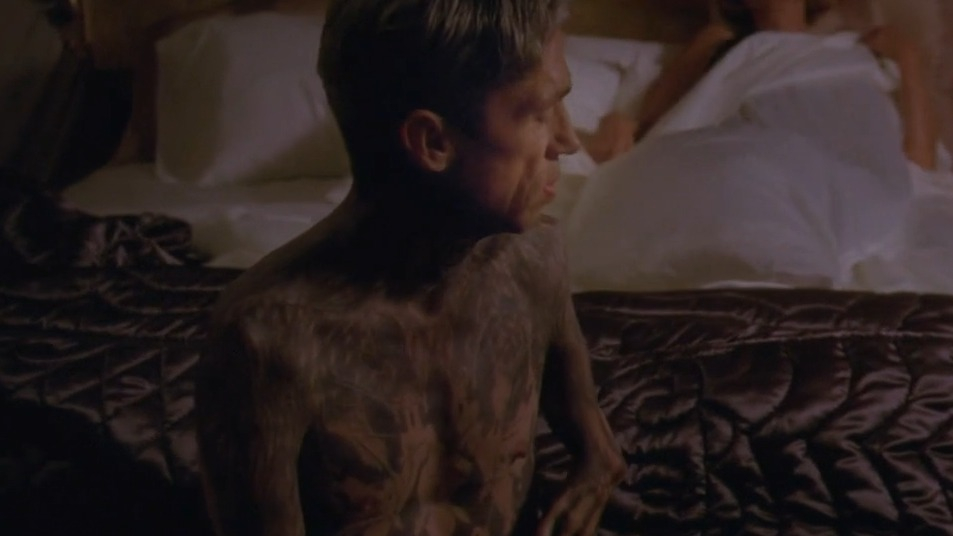 Mat Fraser Naked as Paul the Illustrated Seal. Butt, Sexy, Shirtless. 7239
