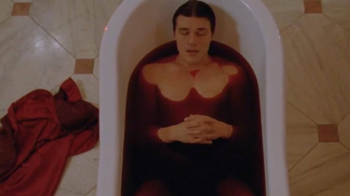 Finn Wittrock in American Horror Story (2011-2024) Butt Sexy Shirtless Bulge Butt 7494
