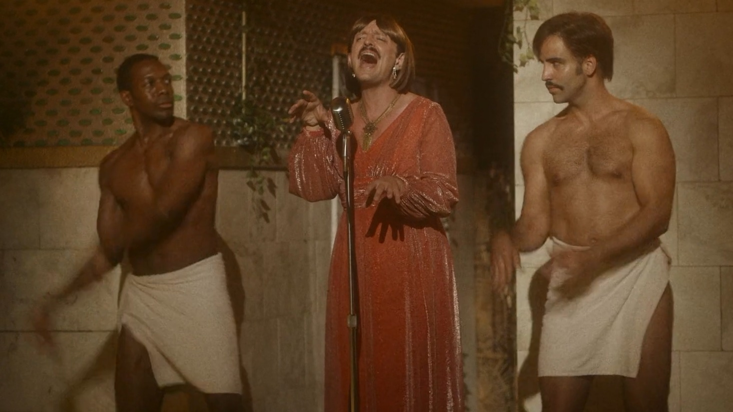 Sexiest Scenes of Dancer #1 from American Horror Story. Shirtless. 74279