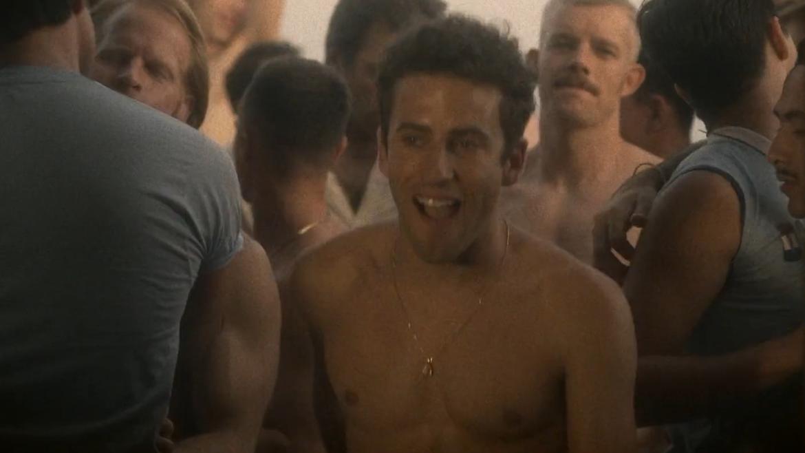 Sexiest Zachary Quinto Scene in American Horror Story. Gay, Shirtless, butt, sexy. 74281