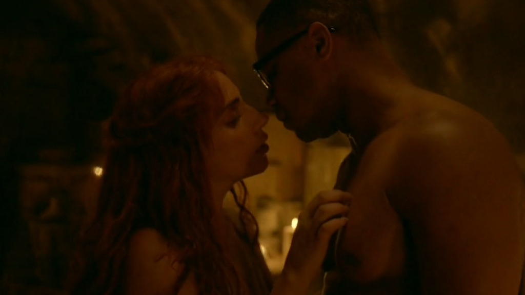 American Horror Story's Sexiest Scenes with Cuba Gooding Jr.. Shirtless, Straight, balls, butt. 16404