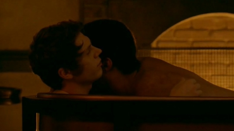 Hottest Kit Walker / Tate Langdon / Kyle Spencer / Jimmy Darling / James March Scenes. Gay, Shirtless, butt, sexy. 16551