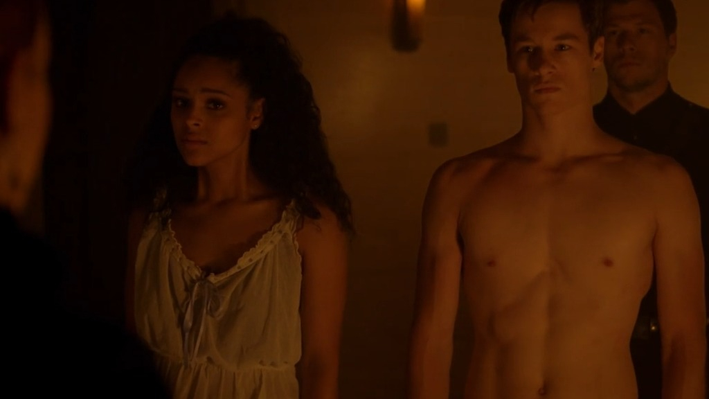 Sexiest Kyle Allen Scene in American Horror Story. Shirtless, sexy. 26239