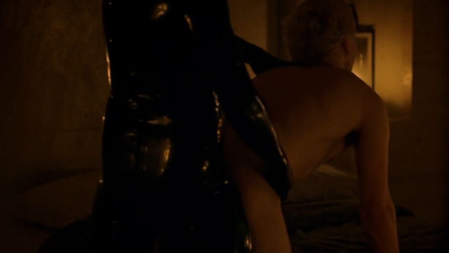 Sexiest Scenes of Kit Walker / Tate Langdon / Kyle Spencer / Jimmy Darling / James March from American Horror Story. Gay, Sexy, Shirtless, butt. 26237