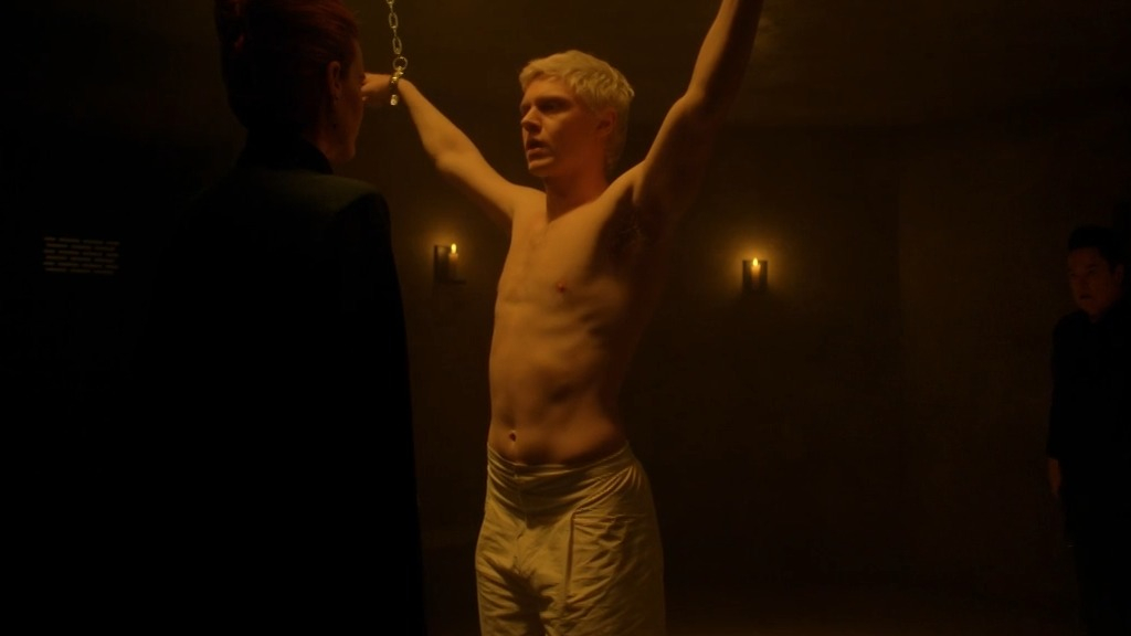 Sexiest Kit Walker / Tate Langdon / Kyle Spencer / Jimmy Darling / James March Scenes. Shirtless, Underwear, butt, gay. 26236