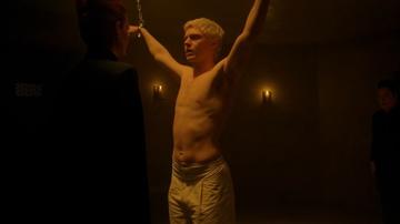 Evan Peters in American Horror Story (2011-2024) Shirtless Underwear Butt Gay 26236