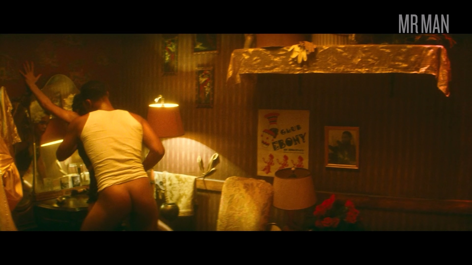 Tone Bell Nude as John Levy. Butt, Straight. 58814