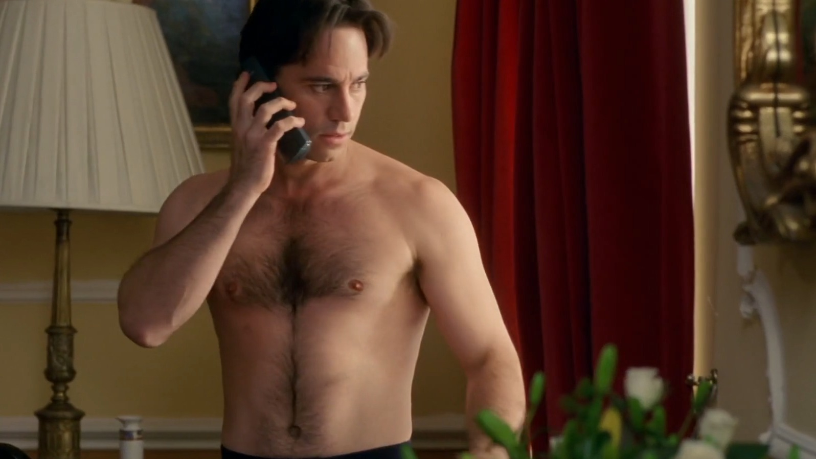 Hottest Paul Mercurio Scene in The First 9½ Weeks. Shirtless, Underwear, butt, gay. 77948