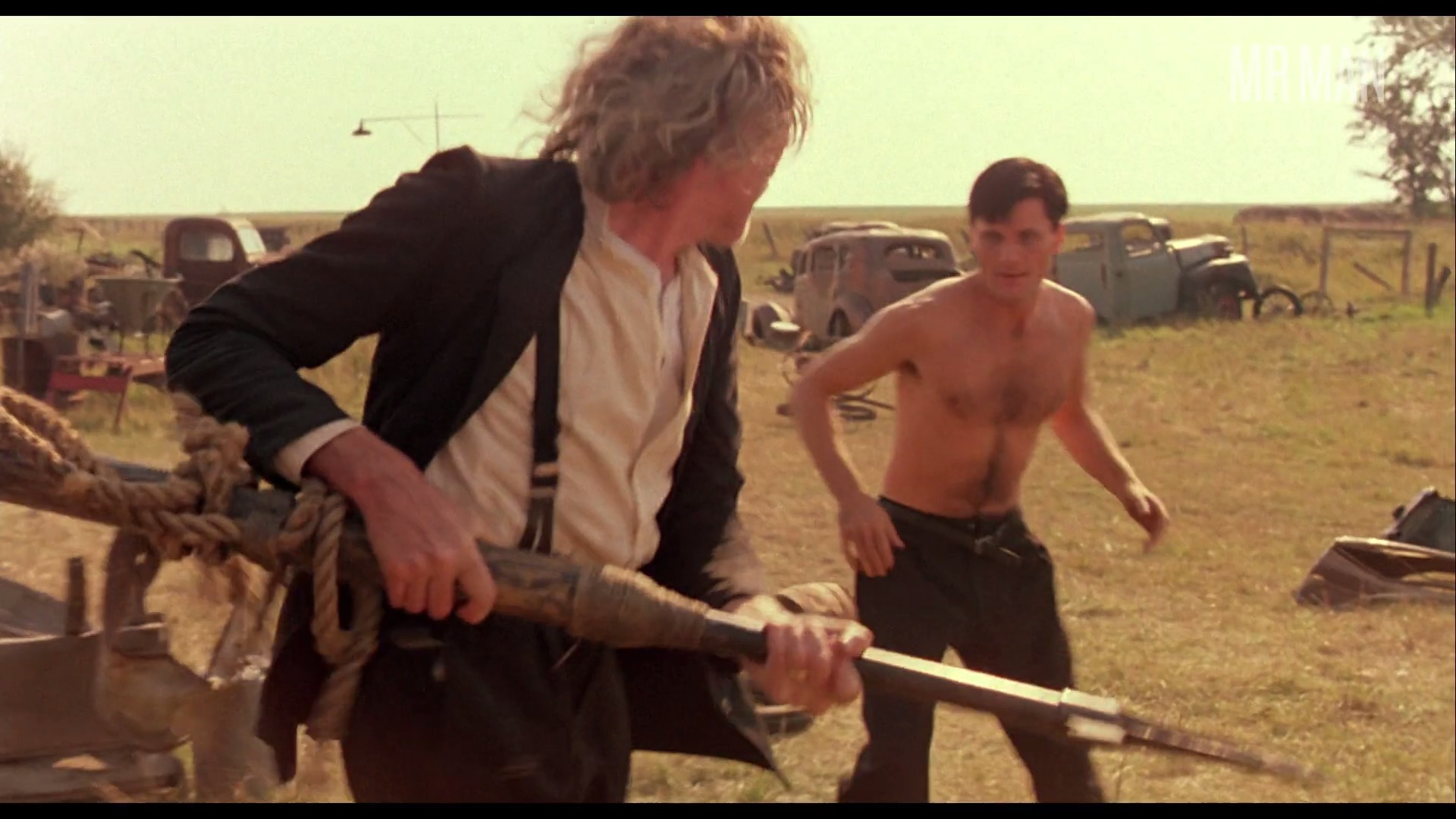Hottest Viggo Mortensen Scene in The Reflecting Skin. Shirtless, butt, straight. 1904