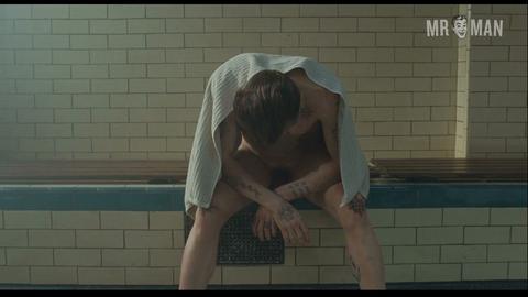 Viggo Mortensen Naked as Nikolai Luzhin. Balls, Butt, Penis, Shirtless, Butthole. 1857