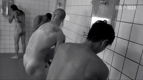 Edward Norton Naked as Derek. Butt, Penis, Shirtless, straight, underwear. 279