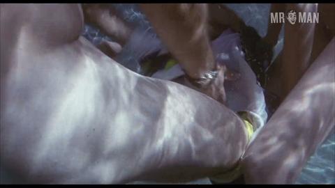 Bruce Willis Nude in Color of Night. Butt, Penis, Shirtless, Straight, sexy. 40