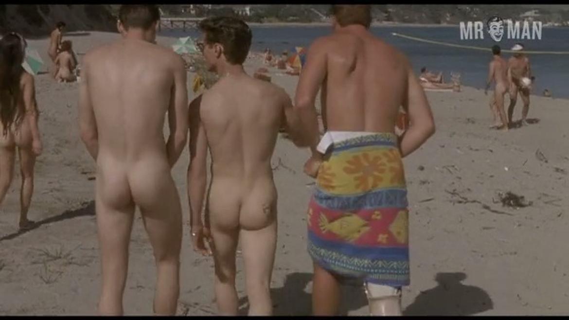 Gabriel Olds Naked in Calendar Girl. Butt, Shirtless, Penis, balls, bulge. 2563