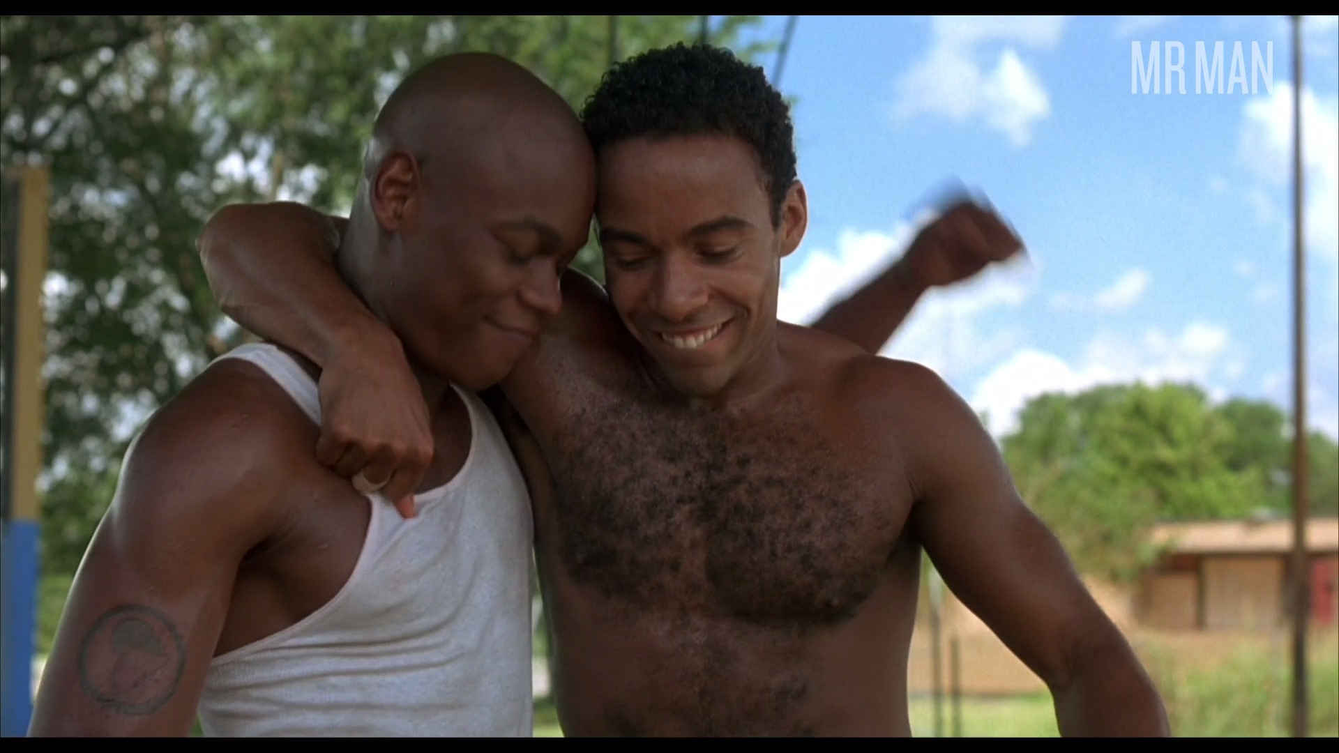 Jason's Lyric's Sexiest Scenes with Allen Payne. Shirtless, butt, sexy. 39324