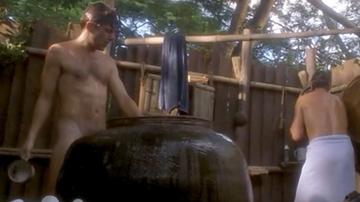 Hottest William Petersen Scene in Kiss the Sky. Shirtless, Sexy, butt. 78026