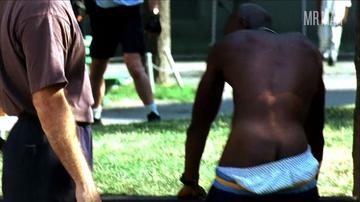 Mekhi Phifer in Clockers Butt Underwear Butt Shirtless 35109
