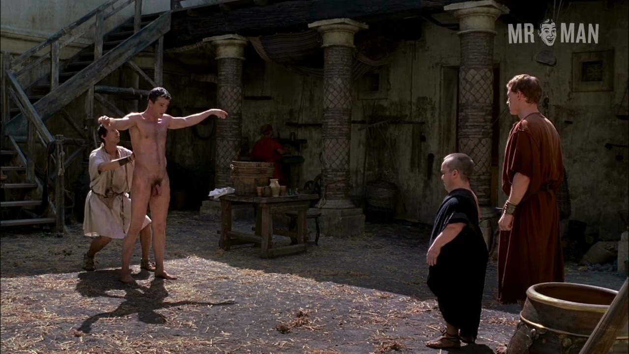 James Purefoy Nude in Rome. Shirtless, Balls, Penis, Sexy, butt, straight. 2482