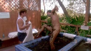 Tim Robbins in The Player (1992) Balls Penis Sexy Shirtless Balls Penis 2772