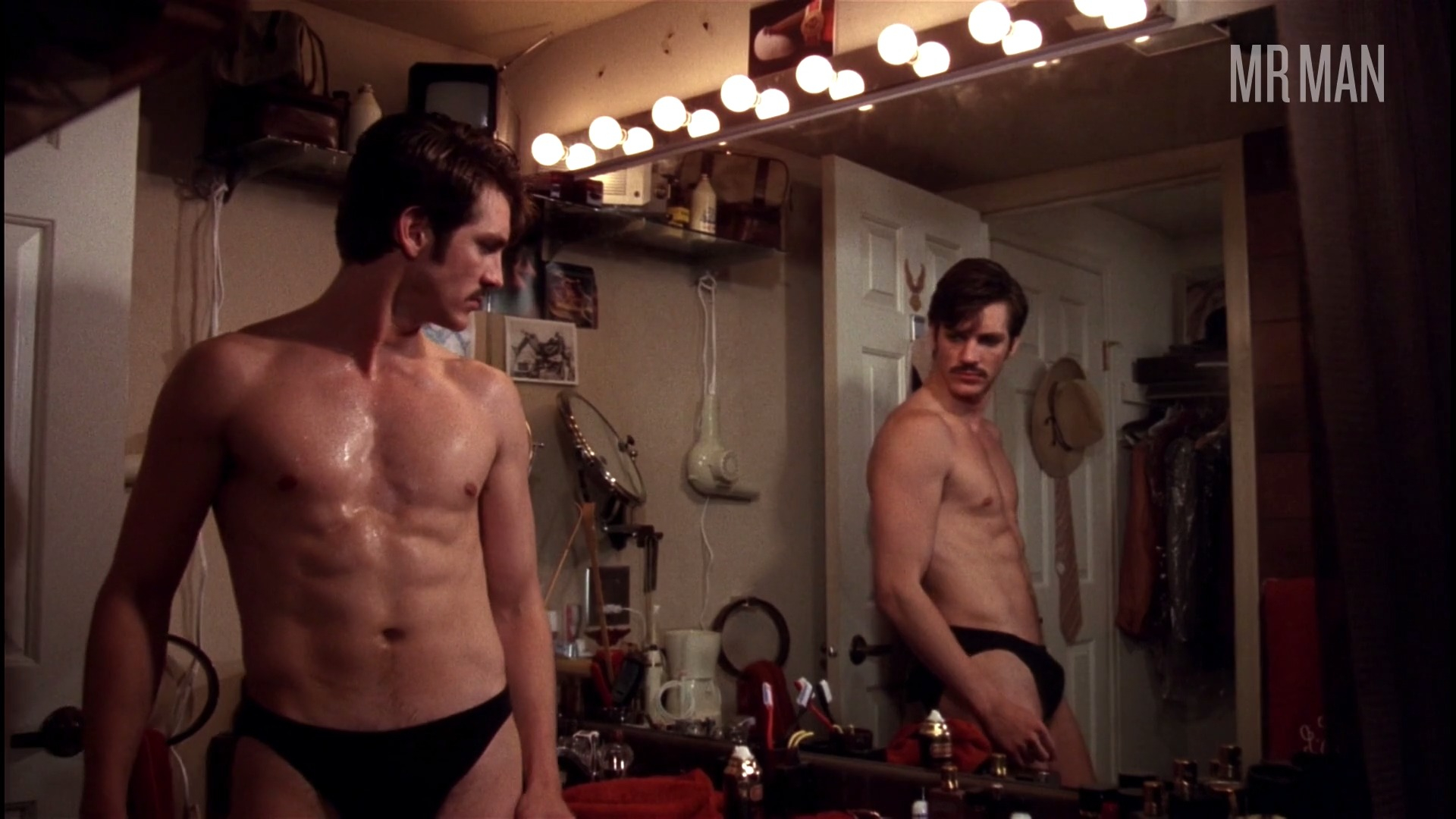 Hottest Eric Roberts Scene in Star 80. Sexy, Underwear, butt, shirtless. 28646