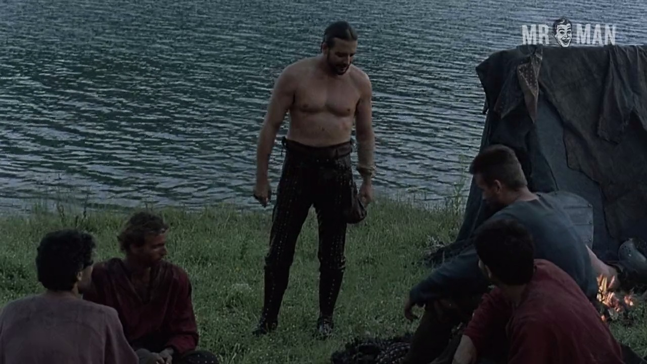 Sexiest Scenes of Francesco from Francesco. Shirtless, balls, butt. 10967