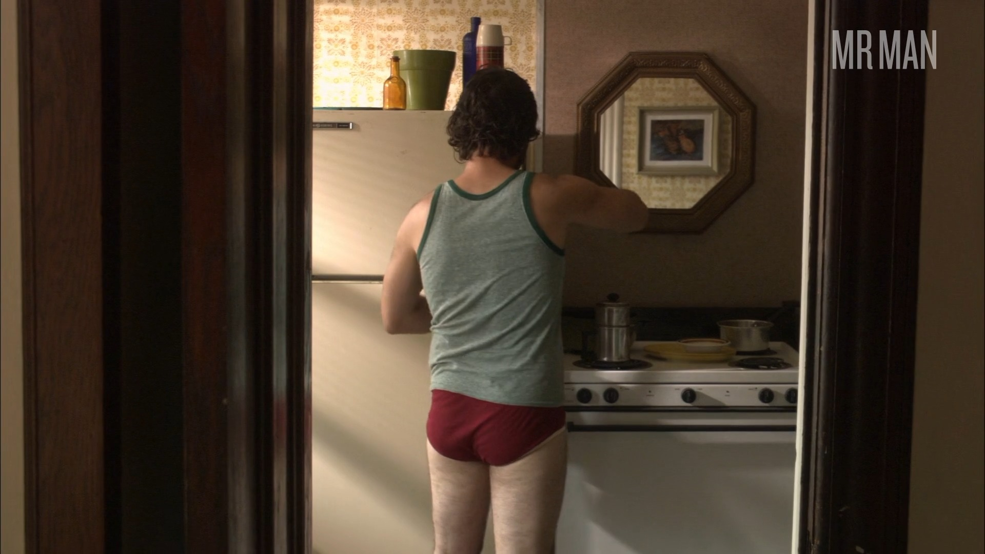 Sexiest Scenes of Hunt from Diggers. Underwear, bulge, butt. 76331