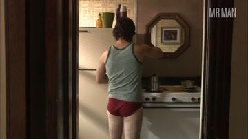 Sexiest Scenes of Hunt from Diggers. Underwear, bulge, butt. 76331