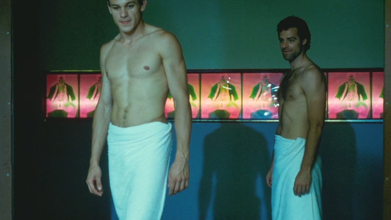 Sexiest Scenes of Dean Seagrave from Testosterone. Shirtless, balls, butt. 80417