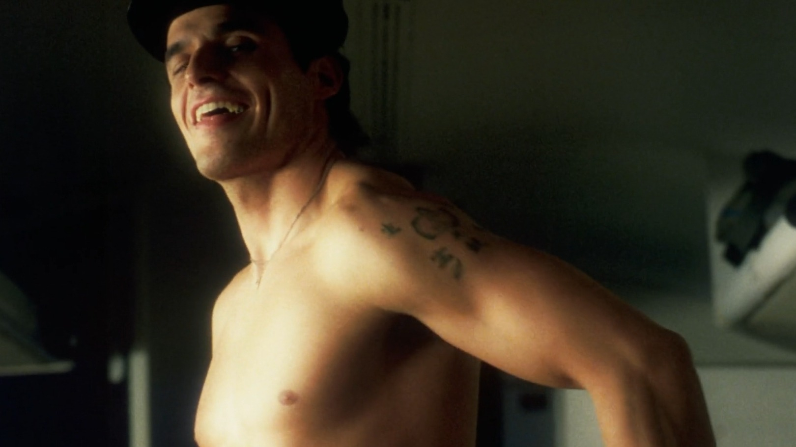 Sexiest Antonio Sabato Jr. Scene in Testosterone. Shirtless, Gay, Underwear, balls, butt. 80419