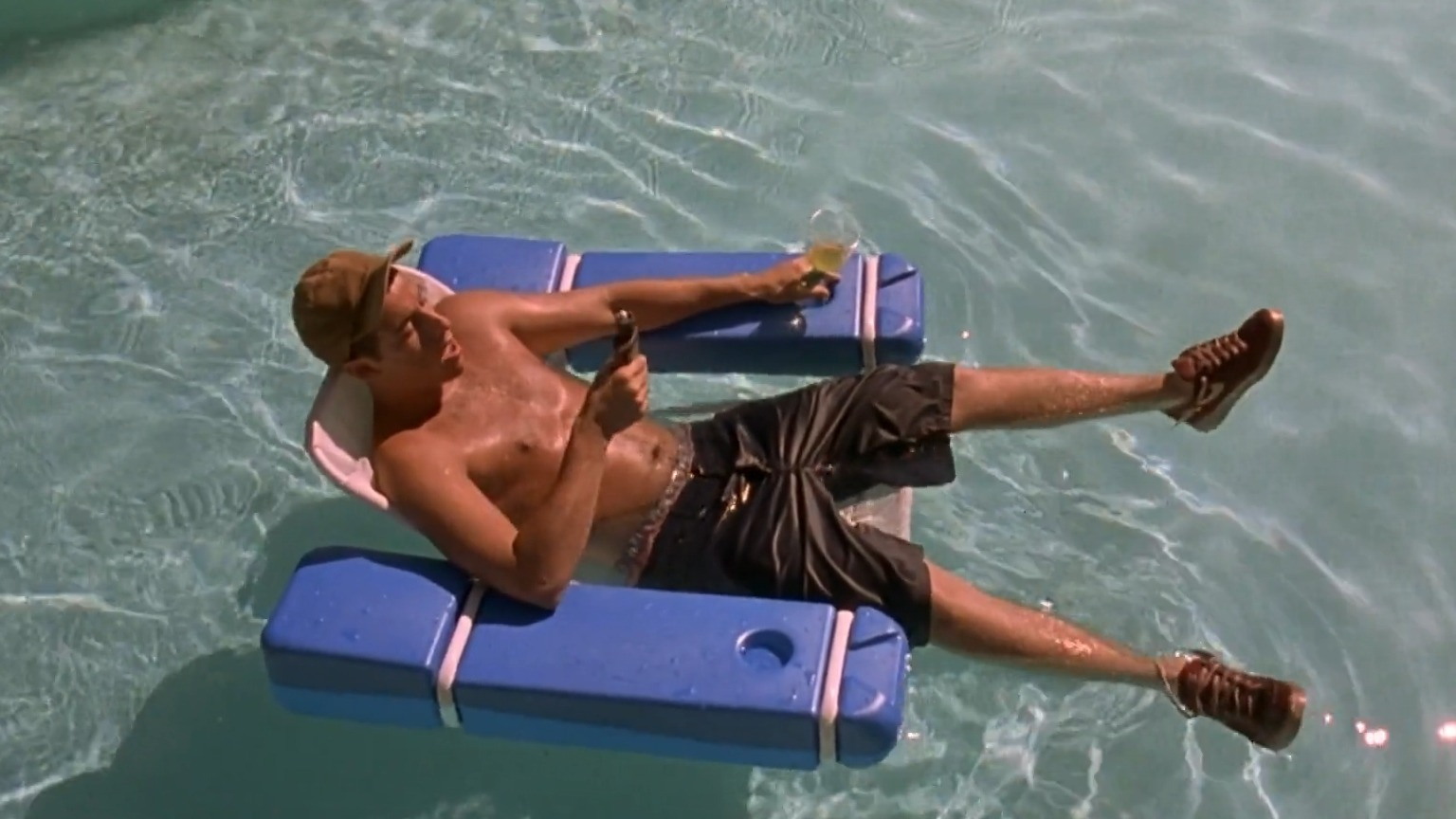 Sexiest Adam Sandler Scene in Billy Madison. Shirtless. 82075