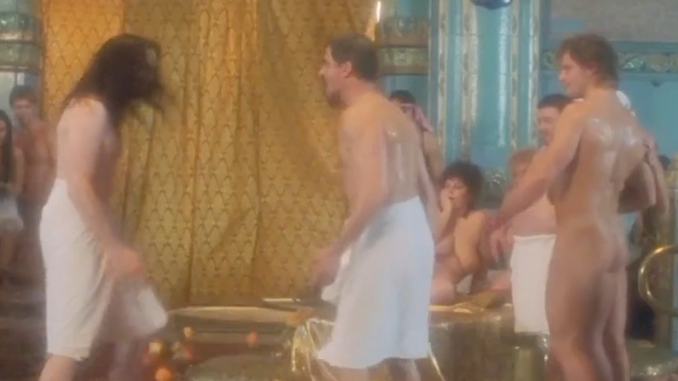 The Phantom of the Opera's Sexiest Scenes with Leonardo Treviglio. Shirtless. 83340