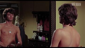 Eye of the Cat's Sexiest Scenes with Michael Sarrazin. Shirtless. 37230
