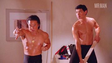 James Lew, Eric Chen in Do or Die (1991) Shirtless Shirtless 39513