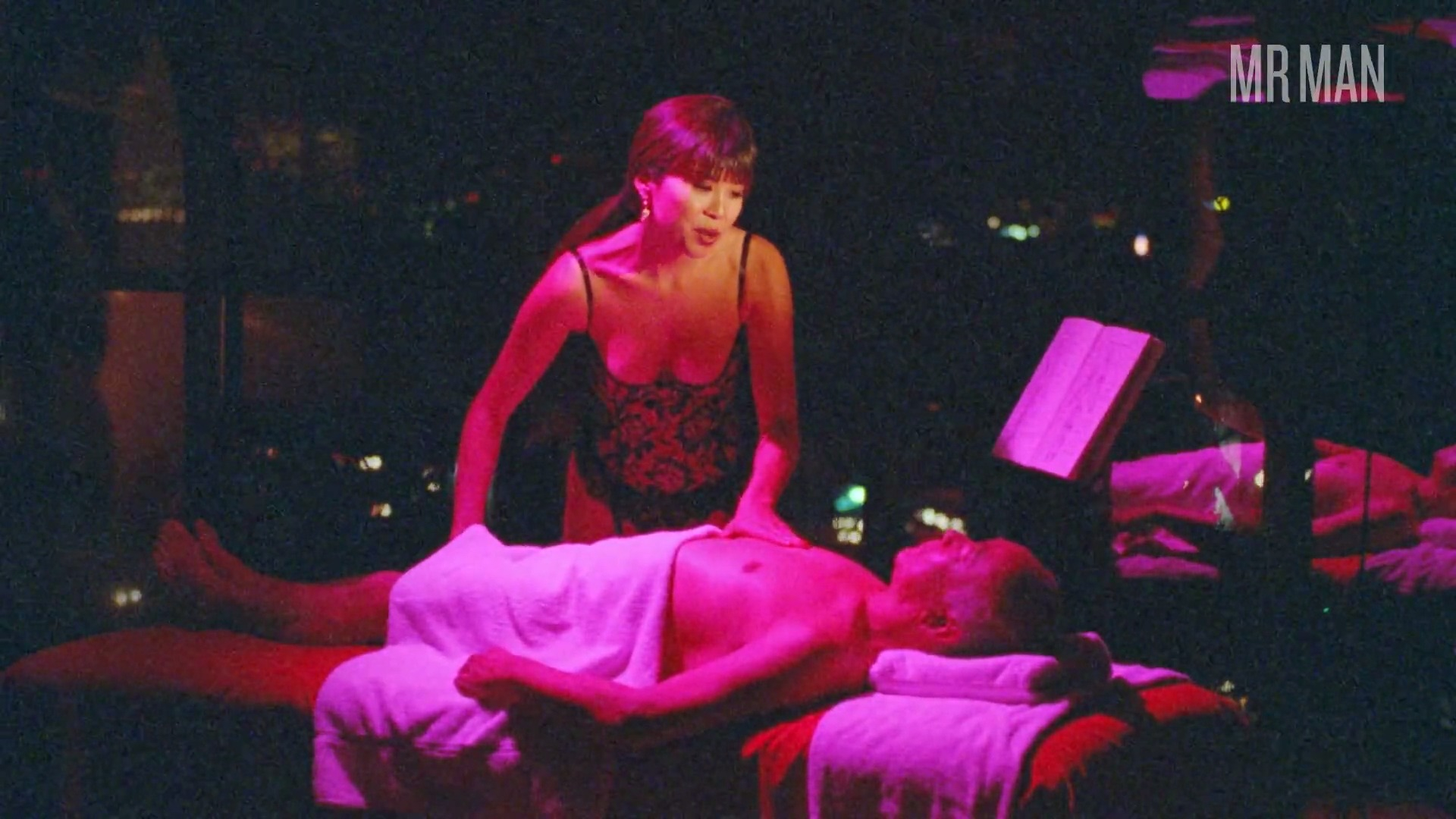 Do or Die's Sexiest Scenes with Pat Morita. Shirtless, Straight. 39504