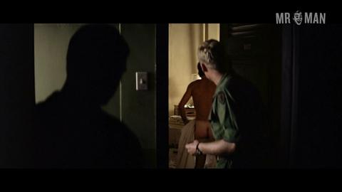 Martin Sheen Nude as Captain Benjamin L. Willard. Butt, Shirtless, balls, bulge. 11888