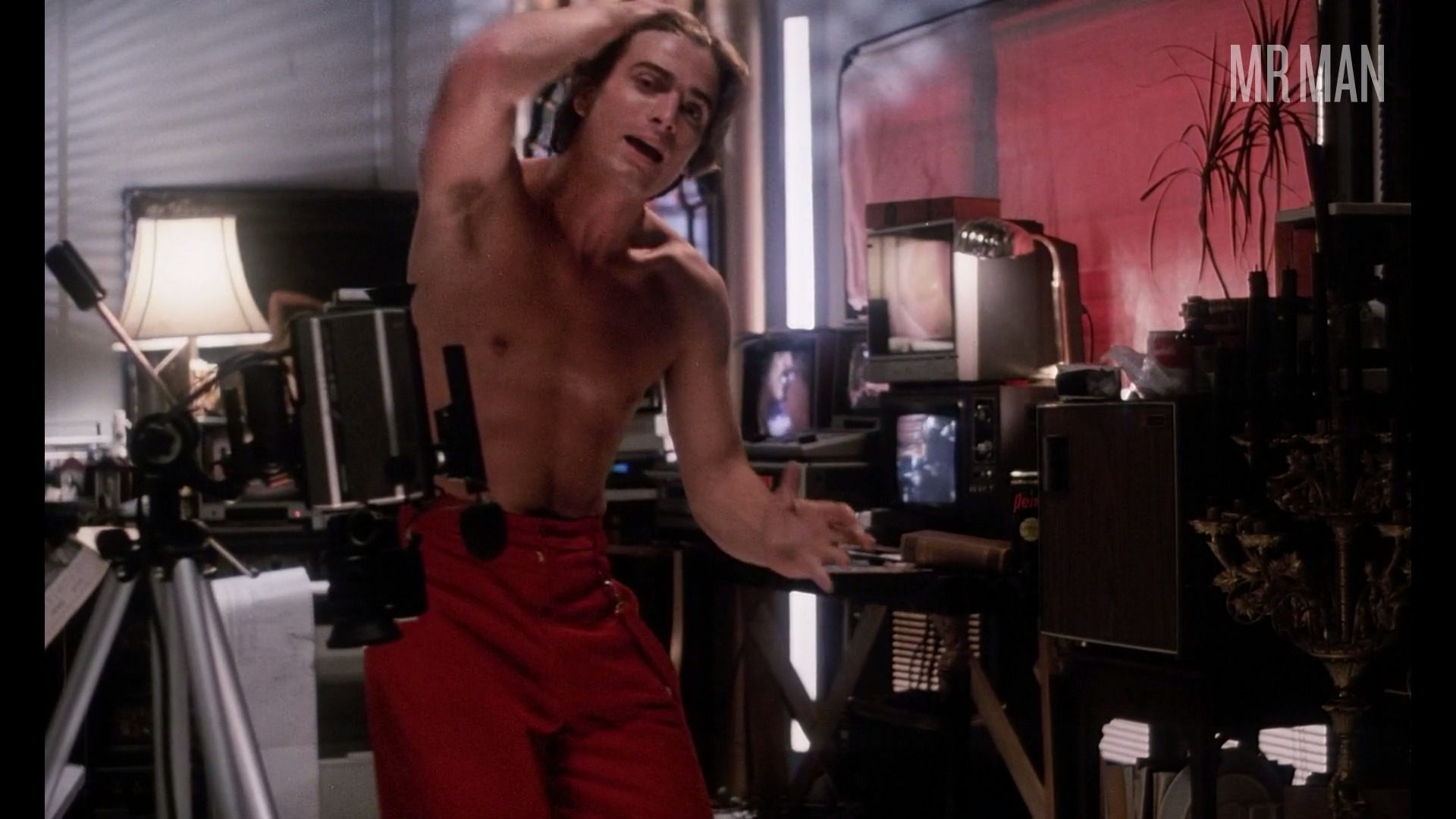 Talking Walls's Sexiest Scenes with Stephen Shellen. Shirtless, balls, butt. 47421