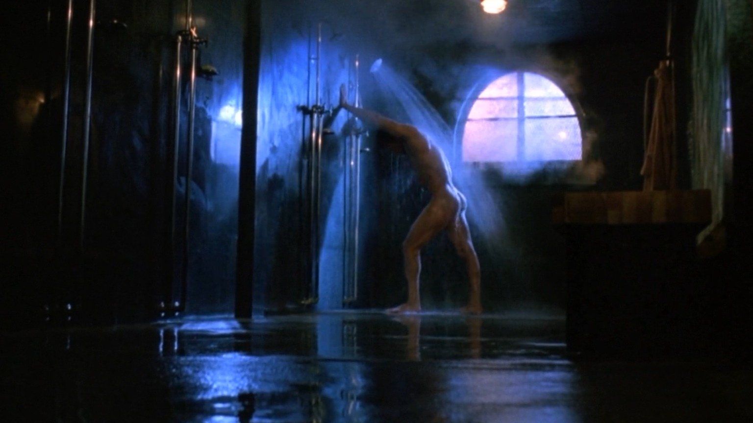 Sylvester Stallone Nude in Rocky V. Body Double, Butt, Shirtless, sexy. 2074