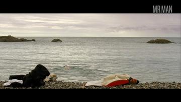 Tom Sturridge in Far from the Madding Crowd (2015) Butt Sexy Bathing Suit* Butt 9186