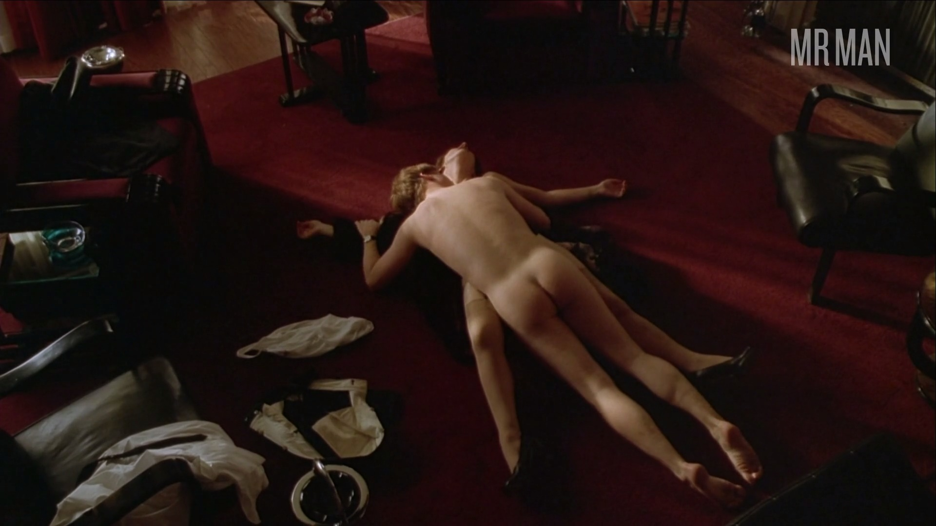 Eric Stoltz Naked in The Passion of Ayn Rand. Butt, Sexy, Shirtless, Straight. 64088