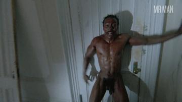 John Canada Terrell in Def by Temptation (1990) Balls Butt Penis Sexy Shirtless Straight Balls Butt 73621