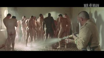 Adewale Akinnuoye-Agbaje Naked in Legionnaire. Butt, Sexy, Shirtless, bulge. 9985